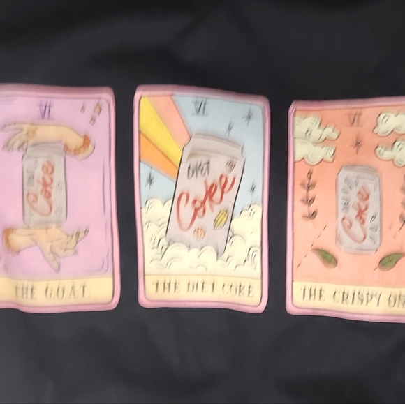 Diet Coke Tarot Oversized Tee - Picture 2 of 5